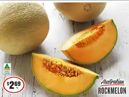 IGA Australian rockmelon offer