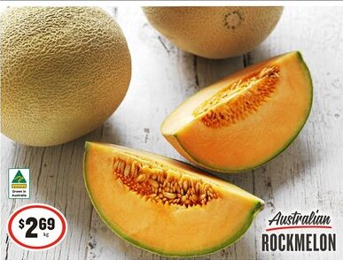 IGA Australian rockmelon offer