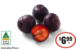 IGA Australian plums offer