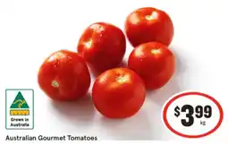 IGA Australian gourmet tomatoes offer