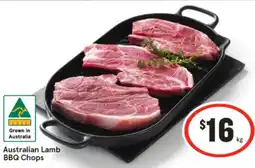 IGA Lamb bbq chops offer