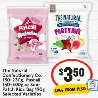 IGA The natural confectionery co. offer