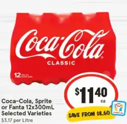 IGA Coca-cola offer