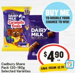 IGA Cadbury offer