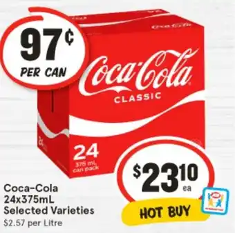 IGA Coca-cola offer