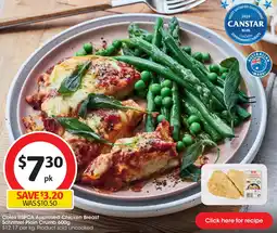 Coles Rspca approved chicken breast offer