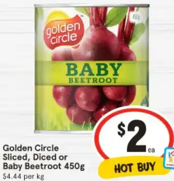 IGA Golden Circle Sliced offer