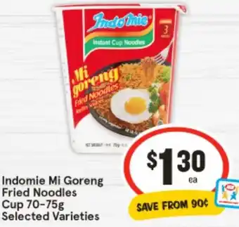 IGA Mi Goreng Fried Noodles Cup offer