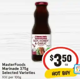 IGA Marinade offer