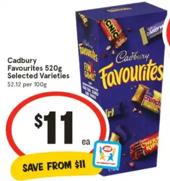 IGA Cadbury offer