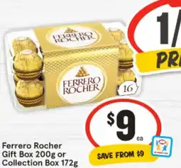 IGA Ferrero Rocher Gift Box offer