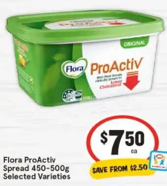 IGA Flora ProActiv offer