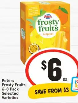 IGA Frosty Fruits offer