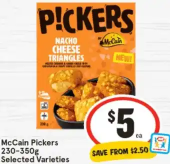 IGA McCain Pickers offer