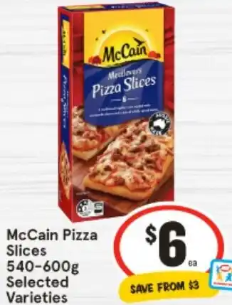 IGA McCain Pizza Slices offer