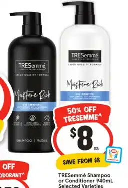 IGA Tresemmé offer