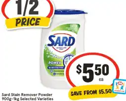 IGA Sard Stain Remover Powder offer