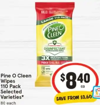 IGA Wipes offer