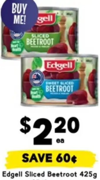 Drakes Edgell Sliced Beetroot offer