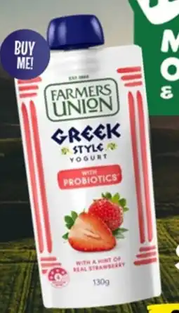 Drakes Farmers union style yogurt offer