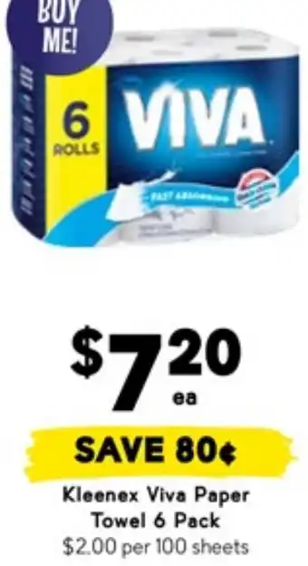 Drakes Viva Paper Towel offer