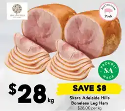 Drakes Skara Adelaide Hills Boneless Leg Ham offer