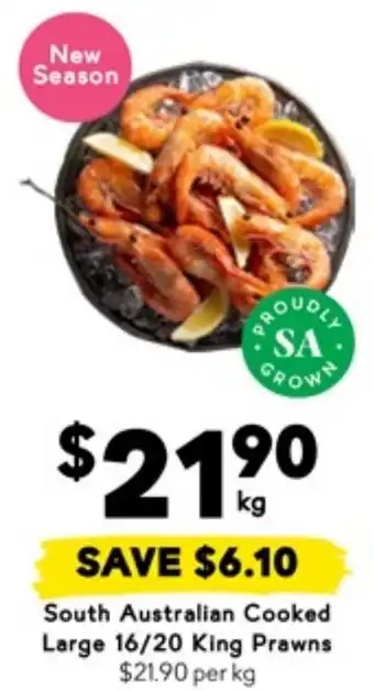 Drakes South Australian Cooked Large offer