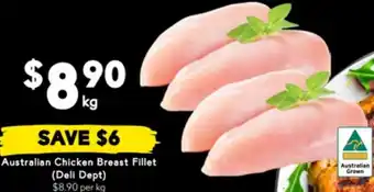 Drakes Australian Chicken Breast Fillet offer