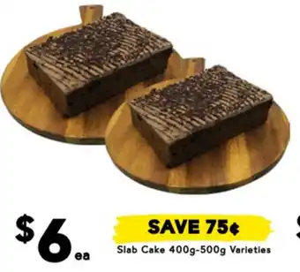 Drakes Slab Cake offer