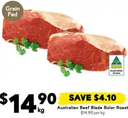 Drakes Australian Beef Blade Bolar Roast offer