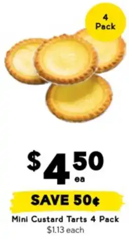 Drakes Mini Custard Tarts offer