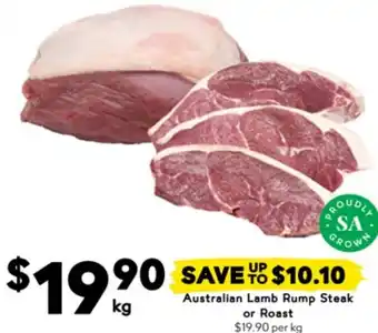 Drakes Australian Lamb Loin Chops - Bulk Tray offer