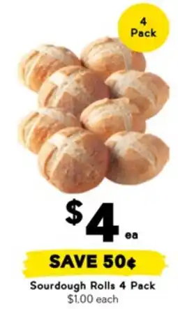 Drakes Sourdough Rolls offer