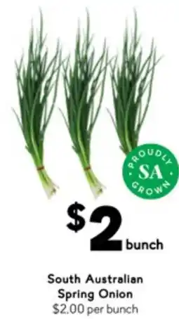 Drakes South Australian Spring Onion offer