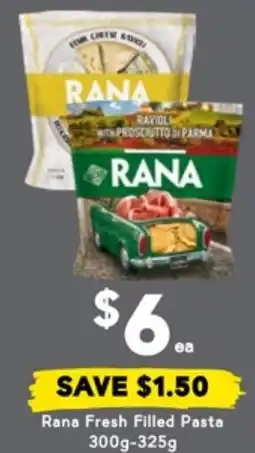 Drakes Rana Fresh Filled Pasta offer