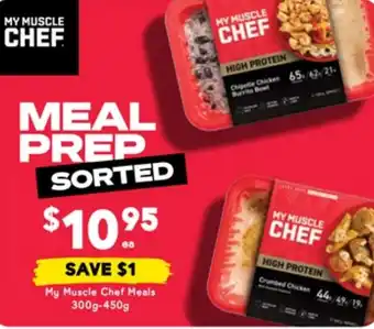 Drakes My Muscle Chef Meals offer