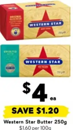 Drakes Western Star Butter offer