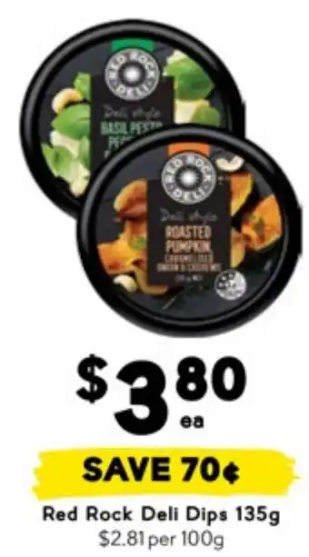 Drakes Red Rock Deli Dips offer