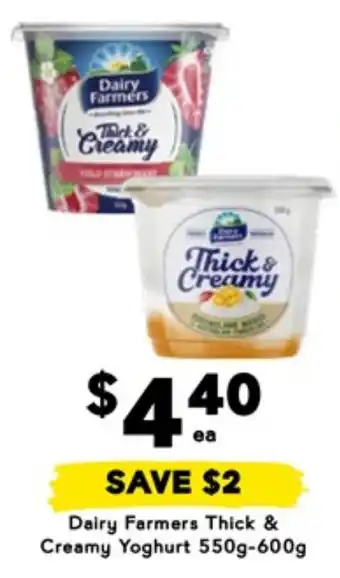 Drakes Dairy Farmers Thick & Creamy Yoghurt offer