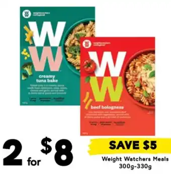 Drakes Weight Watchers Meals offer