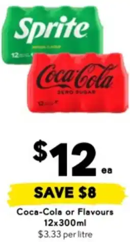 Drakes Coca-Cola or Flavours offer