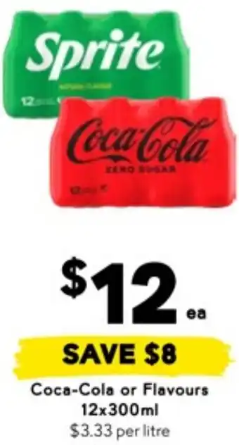 Drakes Coca-Cola or Flavours offer