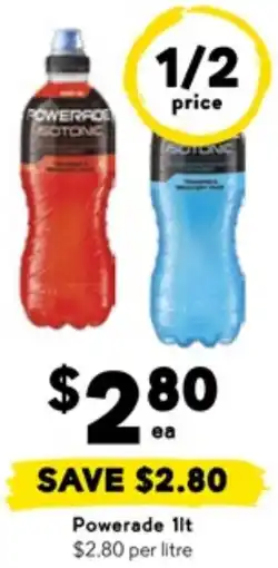 Drakes Powerade offer