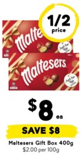 Drakes Maltesers Gift Box offer