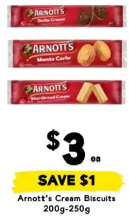 Drakes Arnott's Cream Biscuits offer