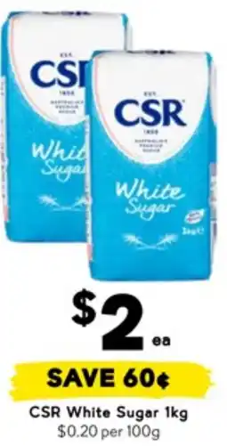 Drakes CSR White Sugar offer