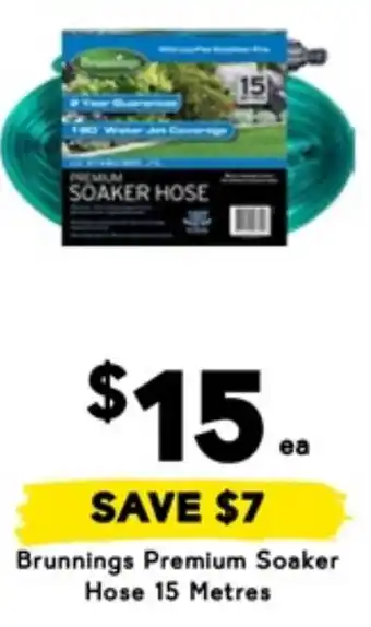 Drakes Premium Soaker Hose offer