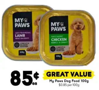 Drakes Dog Food offer