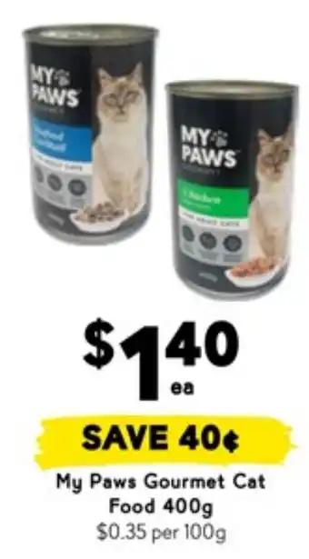 Drakes Gourmet Cat Food offer