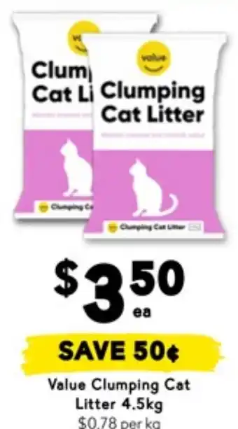 Drakes Value Clumping Cat Litter offer